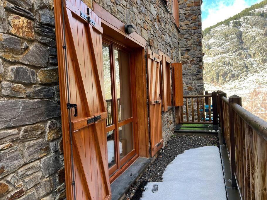 Apartamento Hasta 4 Pax Con Terraza- Nº Hut 08258 Soldeu Exterior photo